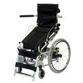 Karman Healthcare 16 in. Manual Push-Power Assist Stand Wheelchair XO-101N